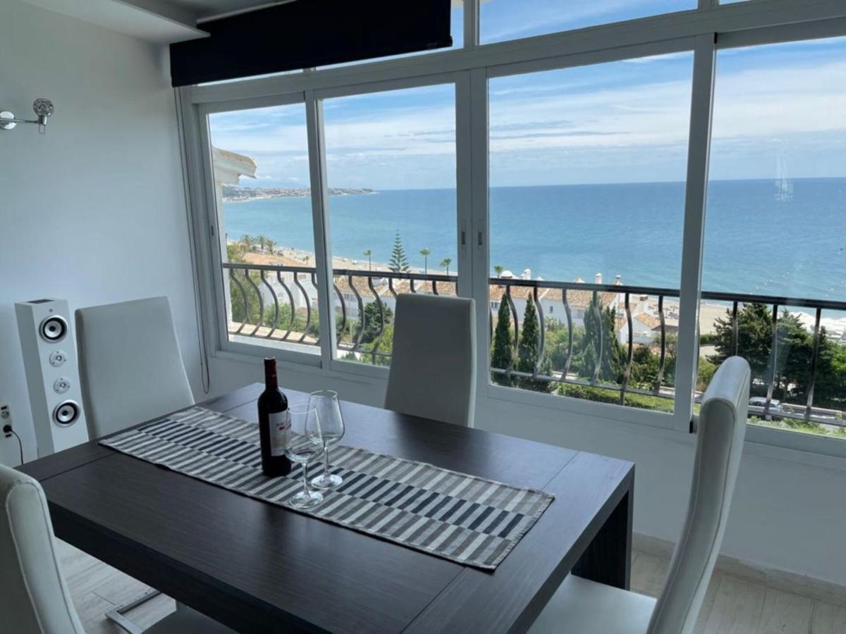 Modern Apartment With Sea View Close To Marbella Mijas Exterior foto