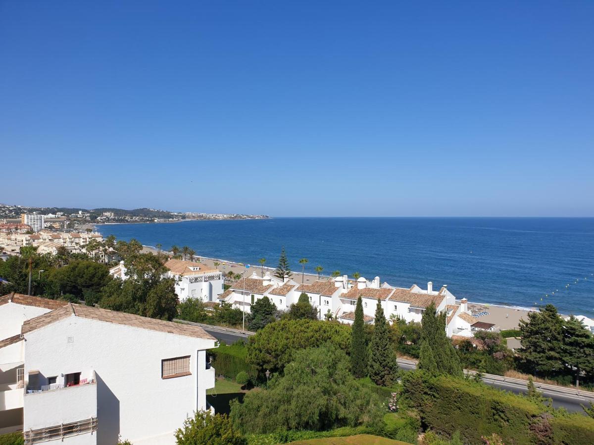 Modern Apartment With Sea View Close To Marbella Mijas Exterior foto
