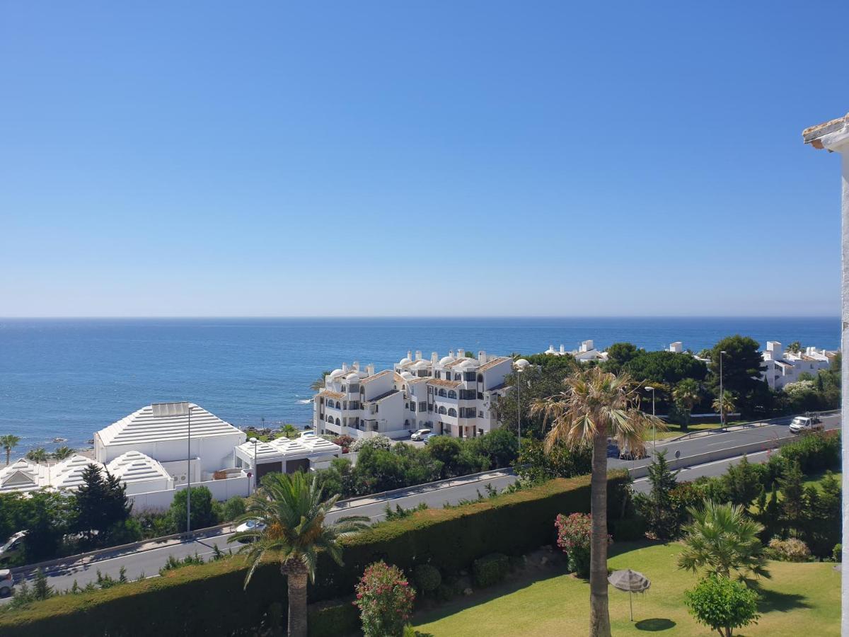 Modern Apartment With Sea View Close To Marbella Mijas Exterior foto